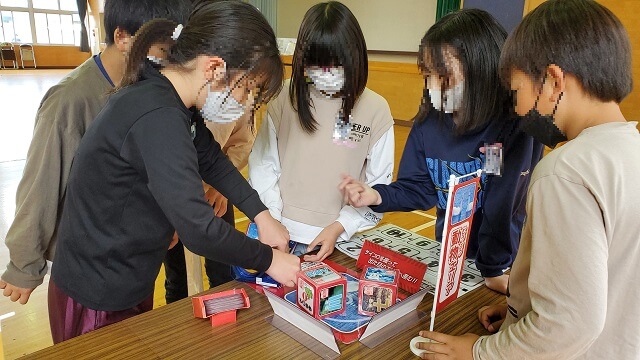 写真：5年環境学習出前授業の様子2