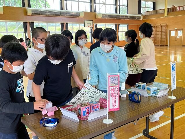 写真：5年環境学習出前授業の様子4