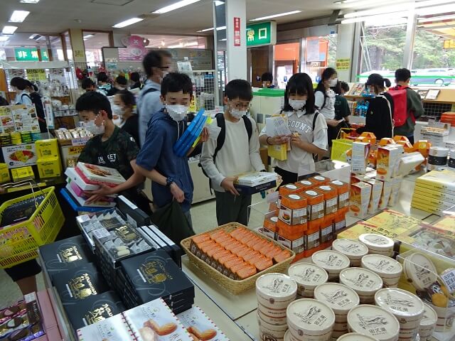 写真：6年修学旅行の様子7