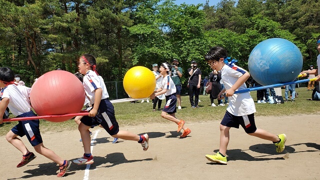 写真：運動会の様子1