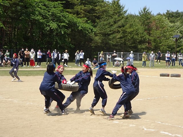 写真：運動会の様子5