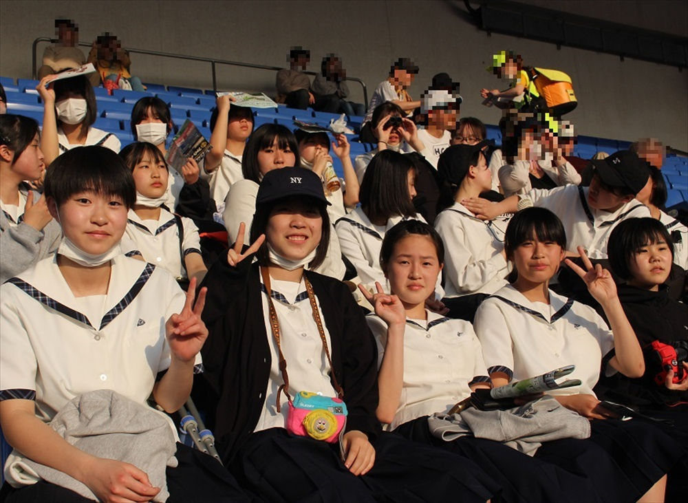 写真:プロ野球観戦
