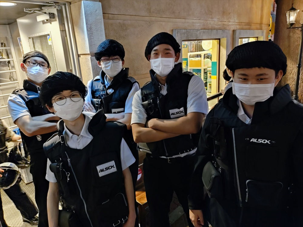写真:キッザニア東京にて	