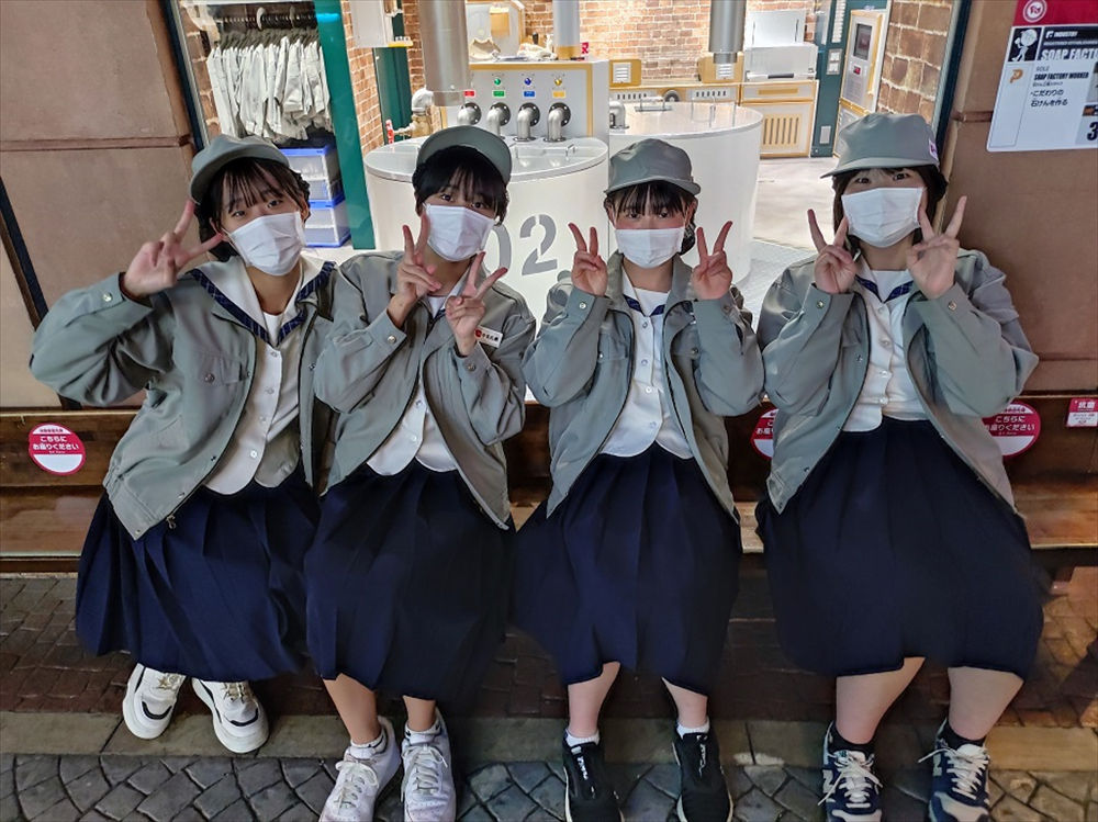 写真:キッザニア東京にて2