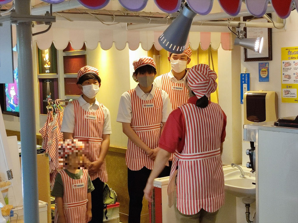 写真:キッザニア東京にて3
