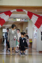 写真：学校のようす「入学式」のアイキャッチ画像