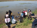 写真：学校のようす「4年校外学習(八郎湖)」のアイキャッチ