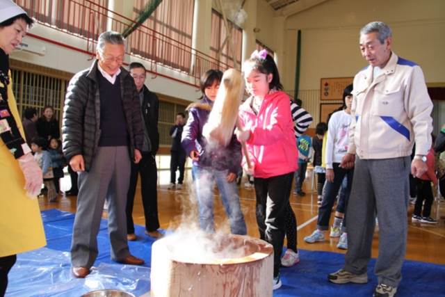 写真：11月収穫感謝祭の様子3