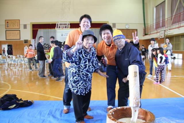 写真：11月収穫感謝祭の様子4