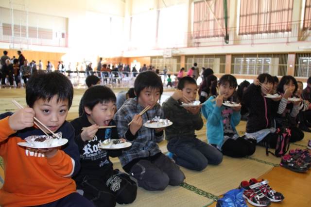 写真：11月収穫感謝祭の様子1