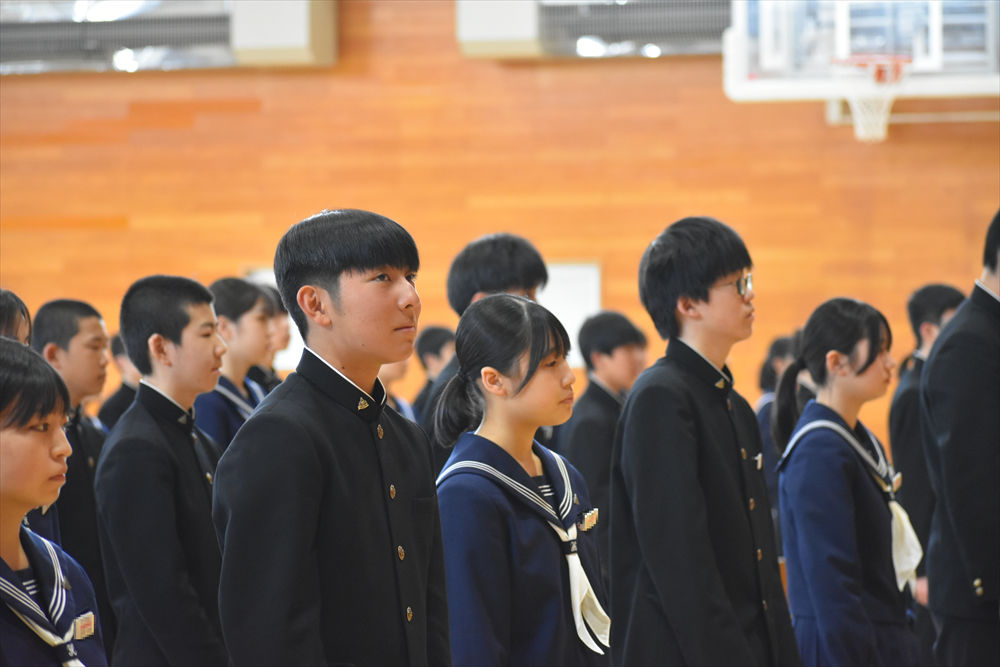 写真：学校のようす「新任式・始業式」のアイキャッチ