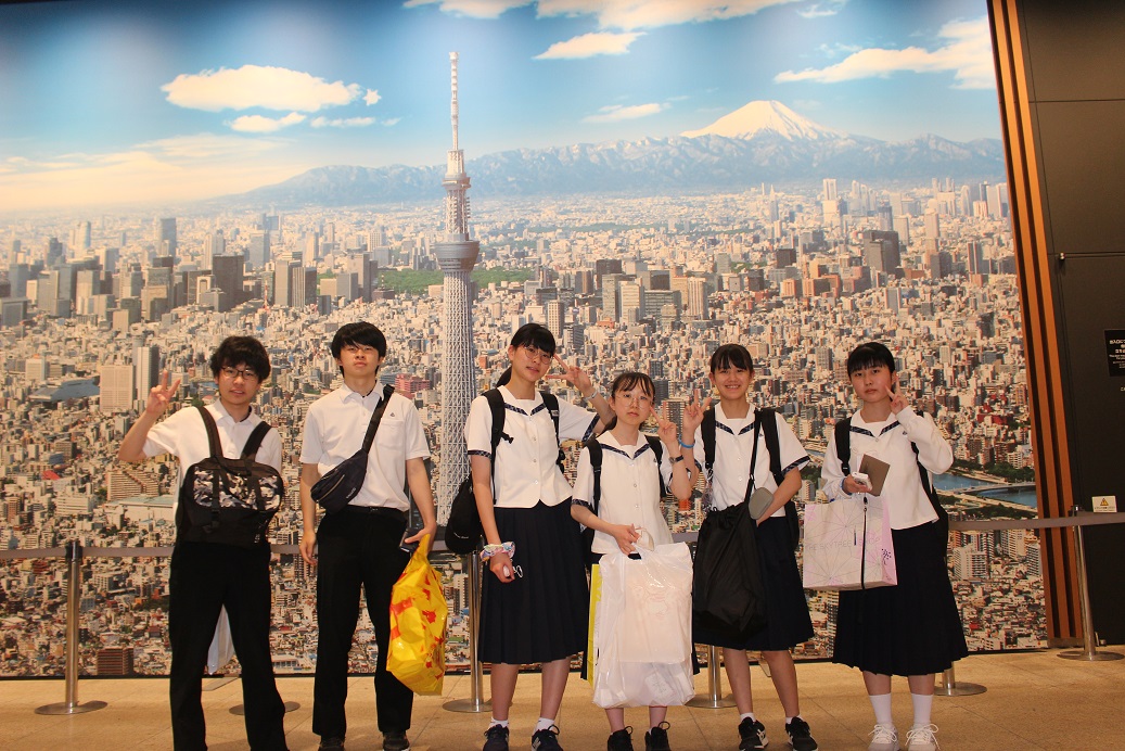 写真：学校のようす「3年修学旅行3日目」のアイキャッチ