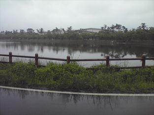 写真：天王南中学校周辺の春の風景1