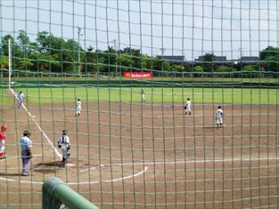 写真：天王南中学校の野球部1