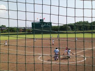 写真：天王南中学校の野球部3