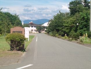 写真：天王南中学校周辺の夏の風景4