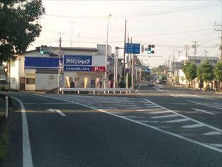 写真：天王南中学校周辺の夏の風景21