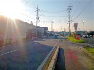 写真：天王南中学校周辺の夏の風景23