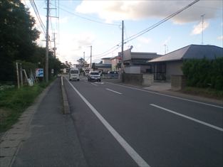 写真：天王南中学校周辺の夏の風景27