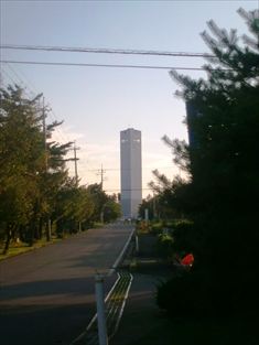 写真：天王南中学校周辺の夏の風景31