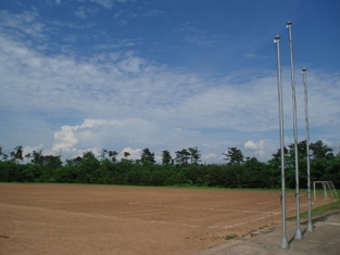 写真：天王南中学校周辺の夏の風景38