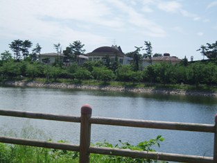 写真：天王南中学校周辺の夏の風景39