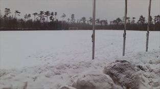 写真：天王南中学校周辺の冬の風景8