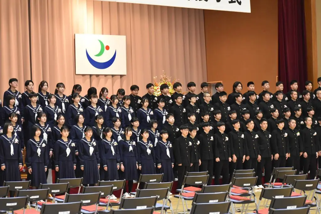 卒業式②(令和6年3月7日) ｜ 天王南中学校