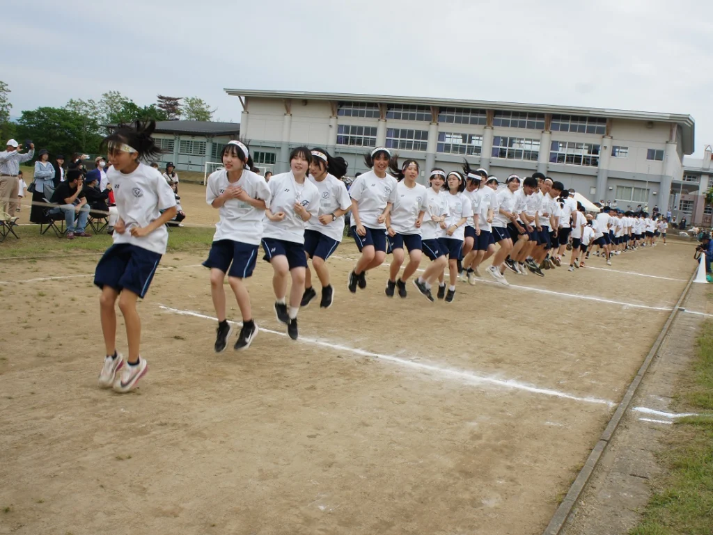 体育祭（令和7年5月30日） ｜ 天王南中学校