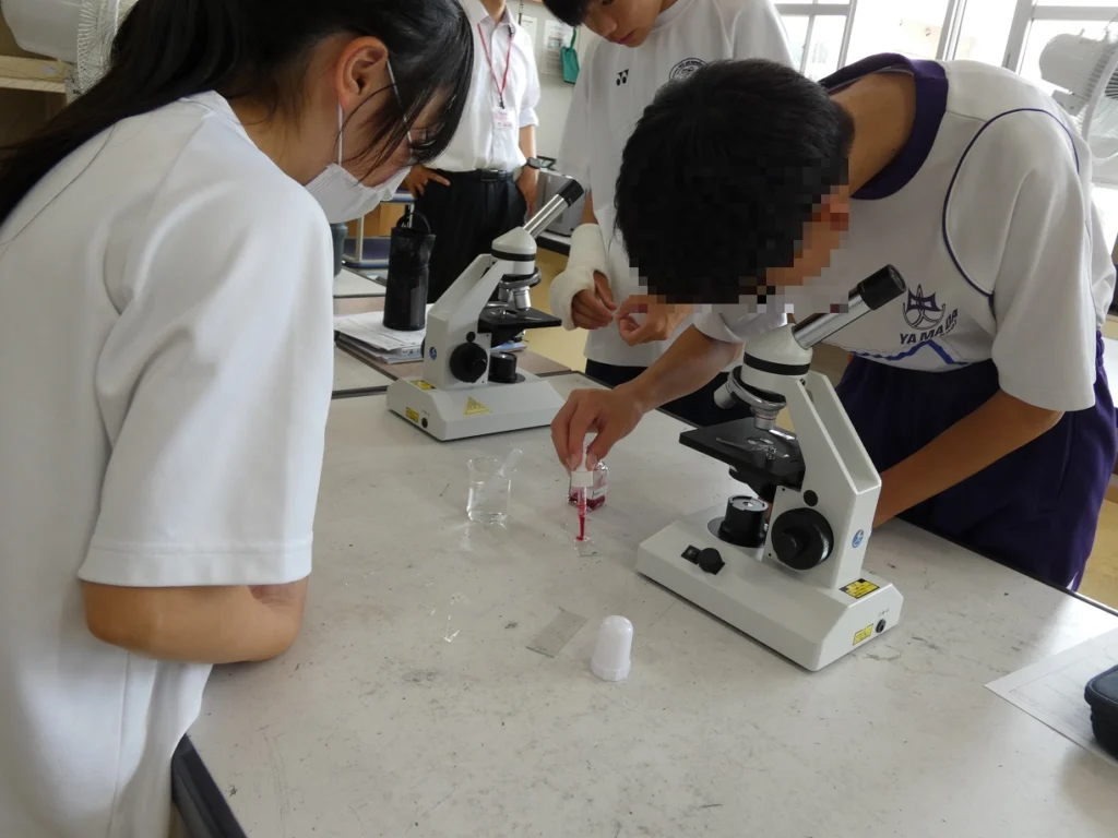 都城市山田中生徒来校（令和7年7月2日） ｜ 天王南中学校