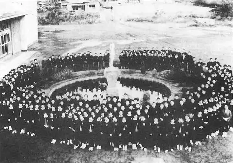 特集）写真で振り返る本校のあゆみ 1 ｜ 天王中学校