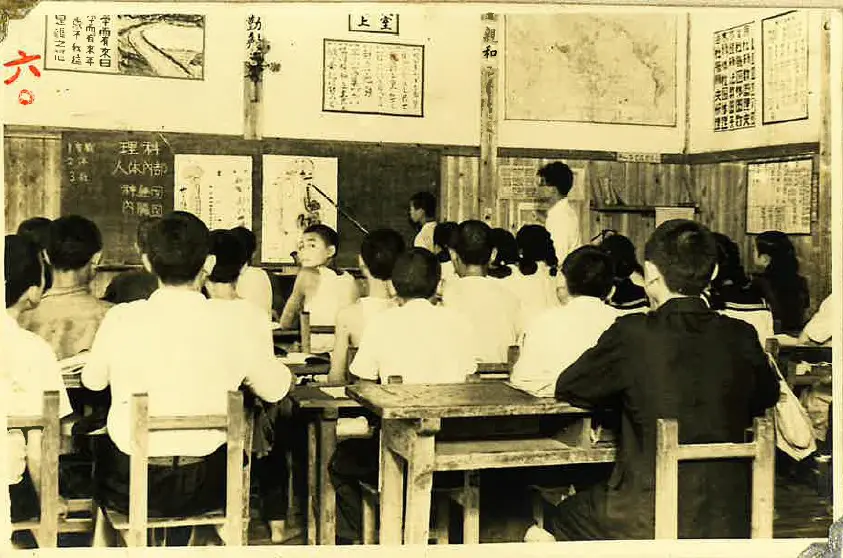 特集）写真で振り返る本校のあゆみ 2 ｜ 天王中学校