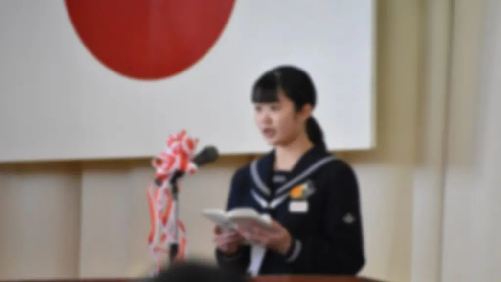 第74期生卒業証書授与式 ｜ 羽城中学校